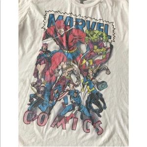 Vintage marvel comics T-shirt